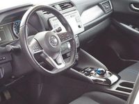 Brugt Nissan Leaf Acenta 110 kW (150 HK) 2018 Hvid Hatchback