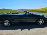 Gebraucht Mercedes E300 AMG line 252 PS (185 kW) 2013 Schwarz Cabrio