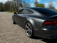 Gebraucht Audi A7 Comfort 320 PS (235 kW) 2015 Grau Kleinwagen