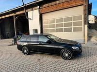 Gebraucht Mercedes C250 204 PS (150 kW) 2017 Schwarz Kombi
