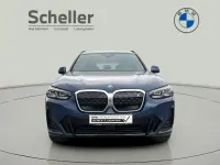 Gebraucht BMW iX3 M Sport 210 kW (286 PS) 2023 Phytonicblau SUV