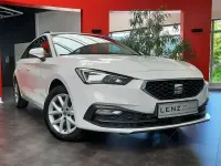 Gebraucht Seat Leon ST Style 150 PS (110 kW) 2022 Weiß Kombi