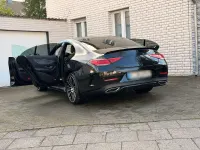 Gebraucht Mercedes CLS350 Night 286 PS (210 kW) 2018 Schwarz Coupé