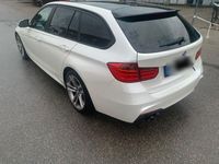 gebraucht BMW 318 d Touring,M-Paket, Automatik,Klmaaut.Navi,SHZ,18Zoll