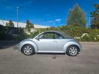 Gebraucht VW New Beetle Cabriolet Highline 75 PS (55 kW) 2006 Silber Cabrio