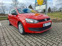 Gebraucht VW Polo Trendline 69 PS (50 kW) 2012 Orange Kleinwagen