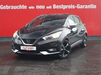 Gebraucht Nissan Micra Tekna 90 PS (66 kW) 2018 Schwarz Kleinwagen