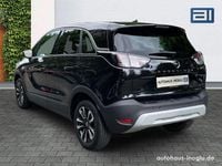 Gebraucht Opel Crossland X Elegance 110 PS (80 kW) 2024 Lackierung schwarz perla n SUV