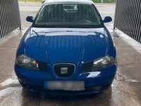 Gebraucht Seat Ibiza 75 PS (55 kW) 2003 Blau Kleinwagen
