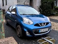 Gebraucht Nissan Micra N-TEC 80 PS (58 kW) 2017 Blau Kleinwagen