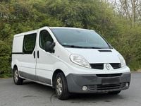 Gebraucht Renault Trafic 90 PS (66 kW) 2012 Weiß Van / Kleinbus