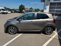 Gebraucht Kia Picanto X-Line 101 PS (74 kW) 2018 (im) titaniumsilber met. Kleinwagen