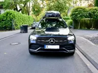 Gebraucht Mercedes GLC220 AMG line 194 PS (142 kW) 2019 Grau SUV