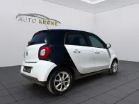 Używany Smart ForFour Basis 71 KM (52 kW) 2015 Czarny Hatchback