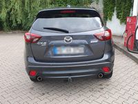 Gebraucht Mazda CX-5 175 PS (128 kW) 2016 Grau SUV