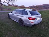 Gebraucht BMW 535 M Sport 313 PS (230 kW) 2011 Silber Kombi