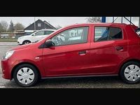 Gebraucht Mitsubishi Space Star 71 PS (52 kW) 2015 Rot Kleinwagen