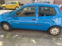 Gebraucht Fiat Punto 2004 Blau Kleinwagen