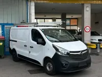 Gebraucht Opel Vivaro 114 PS (83 kW) 2015 Weiß Van / Kleinbus