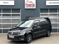 Gebraucht VW Caddy Maxi Highline 131 PS (96 kW) 2019 Schwarz Van / Kleinbus
