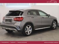 Gebraucht Mercedes GLA180 AMG line 122 PS (89 kW) 2019 Grau SUV
