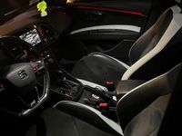 Gebraucht Seat Leon ST CUPRA 265 PS (194 kW) 2015 Silber Kombi