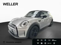 Gebraucht Mini Cooper 136 PS (100 kW) 2023 Melting silver iii (silber) Kleinwagen