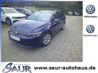 Gebraucht VW Golf VIII Life 110 PS (80 kW) 2023 Atlantik blue metallic Kombi