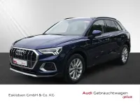 Brugt Audi Q3 Advanced Plus 150 HK (110 kW) 2025 Blå SUV