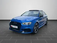 Gebraucht Audi RS3 Sportback Advanced 400 PS (294 kW) 2020 Arablau kristalleffekt Kleinwagen