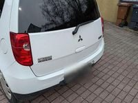 Gebraucht Mitsubishi Colt 95 PS (69 kW) 2012 Weiß Kleinwagen