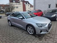 Brugt Audi A3 Advanced 110 HK (80 kW) 2022 Sølv Sedan