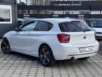 Gebraucht BMW 116 Advantage 136 PS (100 kW) 2014 Weiß Kleinwagen