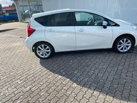 Gebraucht Nissan Note S 98 PS (72 kW) 2014 Weiß Kleinwagen