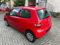 Używany VW Fox 54 KM (39 kW) 2005 Czerwony Hatchback