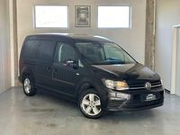 Gebraucht VW Caddy 150 PS (110 kW) 2016 Schwarz Van / Kleinbus