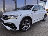 Gebraucht VW Tiguan Allspace R-line 200 PS (147 kW) 2022 Pure white SUV