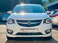 Usata Opel Karl Active 75 CV (55 kW) 2017 Bianco Utilitaria