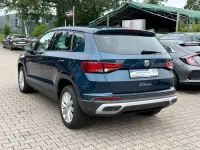 Gebraucht Seat Ateca Style 150 PS (110 kW) 2021 "lava" blau SUV