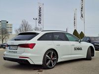 Gebraucht Audi S6 Ambiente 344 PS (253 kW) 2024 Gletscherweiß metallic Kombi