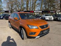 Gebraucht Seat Ateca XCELLENCE 150 PS (110 kW) 2017 Orange SUV