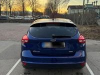 Used Ford Focus Business Edition 125 HP (91 kW) 2016 Blue Sedan