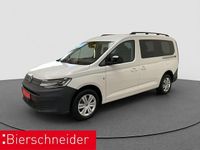 Gebraucht VW Caddy Maxi 122 PS (89 kW) 2024 Weiss Van / Kleinbus