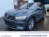 Gebraucht VW Tiguan Highline 150 PS (110 kW) 2016 Grau SUV