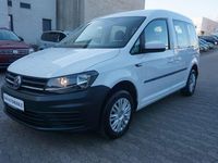 Gebraucht VW Caddy Trendline 75 PS (55 kW) 2017 Weiß Van / Kleinbus
