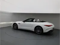 Gebraucht Mercedes SL63 AMG AMG 585 PS (430 kW) 2022 Manufaktur magno lack manufaktur opalithweiss magno Cabrio