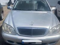 Gebraucht Mercedes S320 224 PS (164 kW) 2001 Grau Limousine