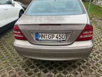 gebraucht Mercedes C180 Kompressor Automatik Elegance