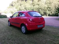 Gebraucht Opel Corsa Innovation 60 PS (44 kW) 2007 Rot Kleinwagen