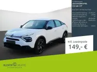 Gebraucht Citroën C4 Feel 131 PS (96 kW) 2023 Weiß SUV
